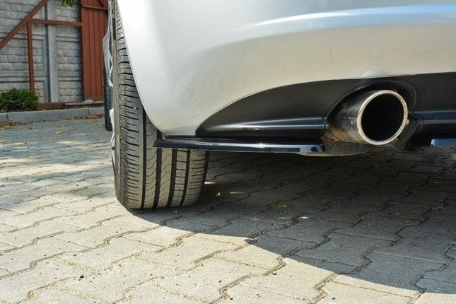 Bakre splitter (diffuser) för Alfa Romeo 159