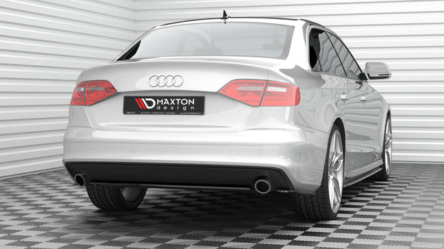 Bakre splitter (diffuser) för Audi A4 S-Line B8 Facelift