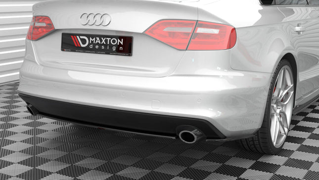 Bakre splitter (diffuser) för Audi A4 S-Line B8 Facelift
