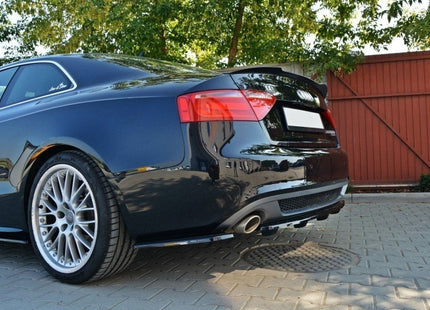 Diffuser med vertikala stag för Audi A5 Coupé/Sportback S-Line 8T