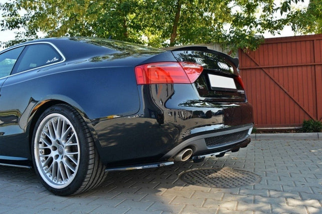 Diffuser med vertikala stag för Audi A5 Coupé/Sportback S-Line 8T