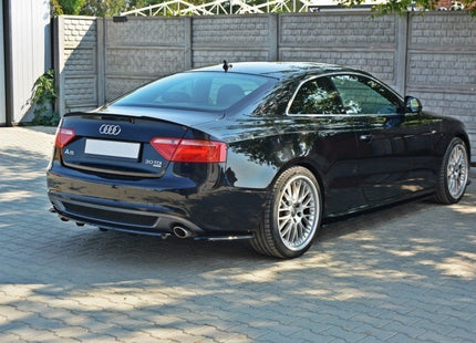 Diffuser med vertikala stag för Audi A5 Coupé/Sportback S-Line 8T