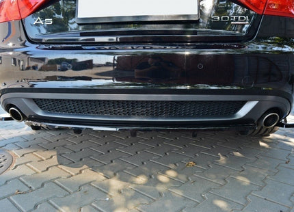 Diffuser med vertikala stag för Audi A5 Coupé/Sportback S-Line 8T