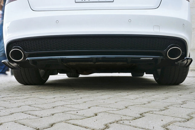 Diffuser med vertikala stag för Audi A5 S-Line 8T Facelift