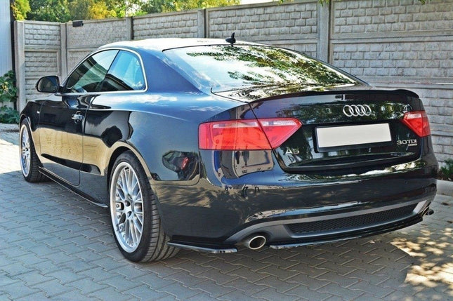 Bakre splitter (diffuser) utan vertikala stag för Audi A5 S-Line