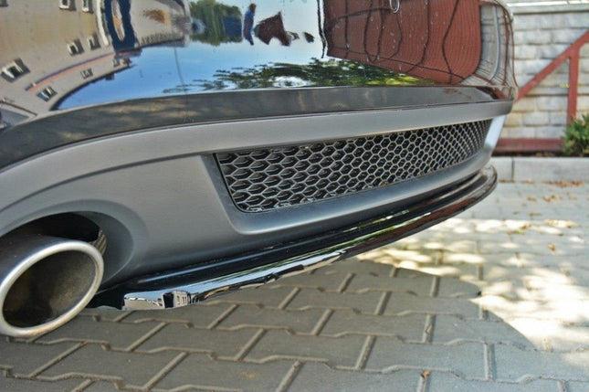Bakre splitter (diffuser) utan vertikala stag för Audi A5 S-Line