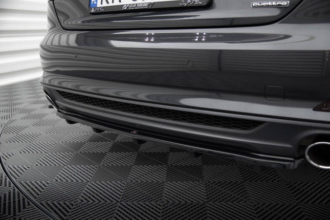 Diffuser med vertikala stag för Audi A5 S-Line F5 Coupé/Sportback
