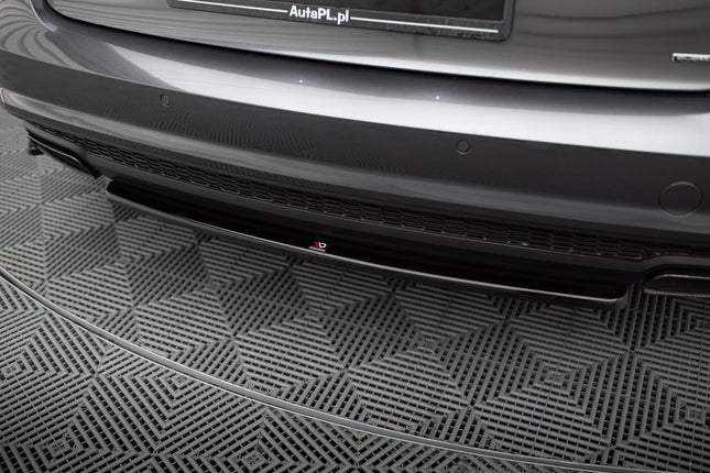 Bakre splitter (diffuser) för Audi A6/A6 C7 S-Line/S6 C7 Facelift