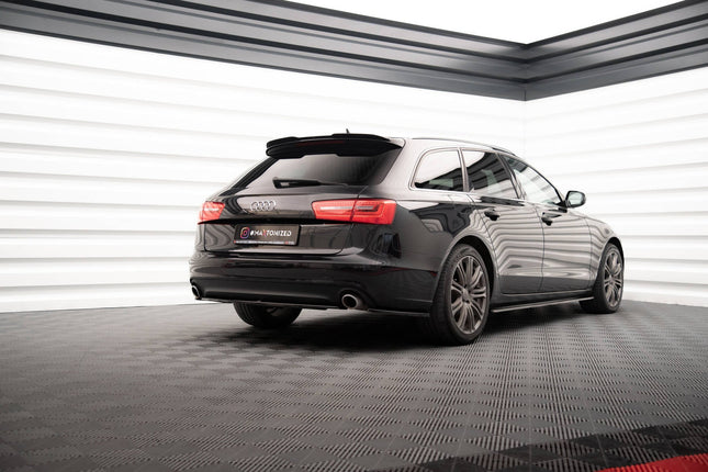 Bakre splitter (diffuser) för Audi A6 Avant/Sedan C7