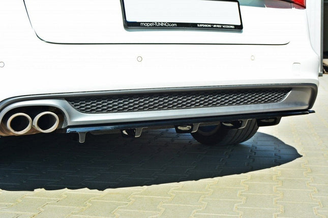Bakre splitter (diffuser) för Audi A6 S-Line Avant C7