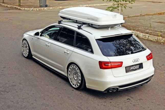 Bakre splitter (diffuser) för Audi A6 S-Line Avant C7