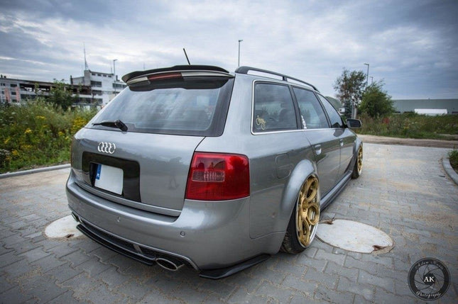 Bakre splitter (diffuser) för Audi RS6 C5 Avant