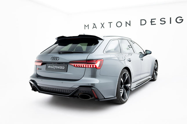 Bakre splitter (diffuser) för Audi RS6 C8/C8 Facelift