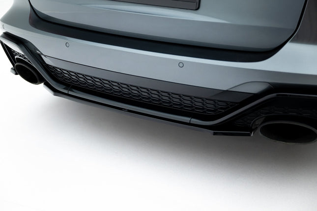 Bakre splitter (diffuser) för Audi RS6 C8/C8 Facelift