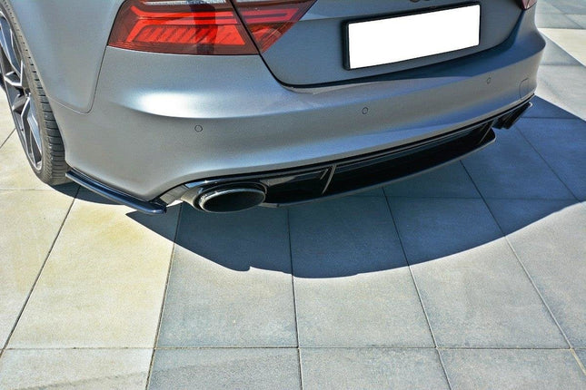 Bakre splitter (diffuser) för Audi RS7 C7