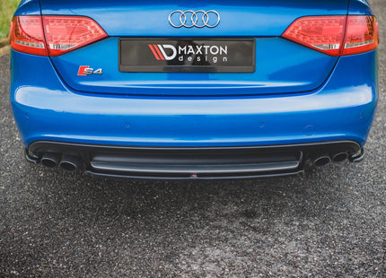 Bakre splitter (diffuser) för Audi A4 S-Line/S4 B8 Sedan