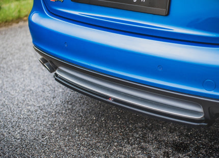 Bakre splitter (diffuser) för Audi A4 S-Line/S4 B8 Sedan