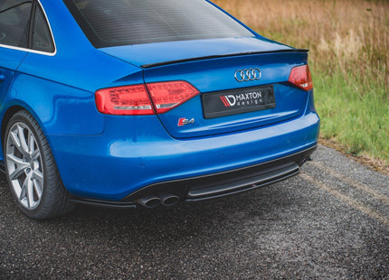 Bakre splitter (diffuser) för Audi A4 S-Line/S4 B8 Sedan