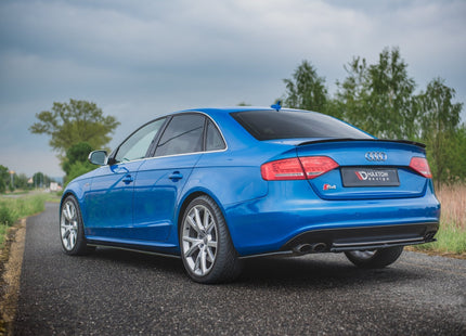 Bakre splitter (diffuser) för Audi A4 S-Line/S4 B8 Sedan