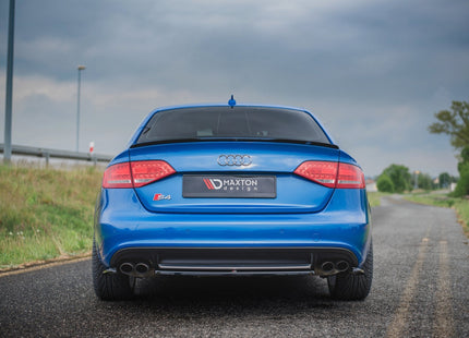 Bakre splitter (diffuser) för Audi A4 S-Line/S4 B8 Sedan