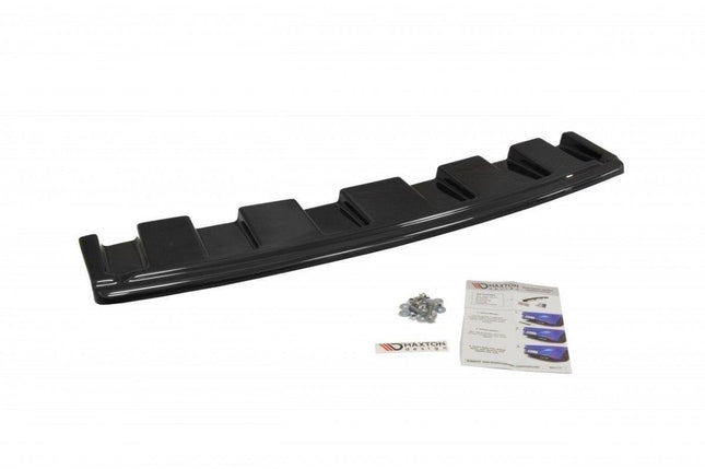 Bakre splitter (diffuser) utan vertikala stag för Audi S6 C7 Avant