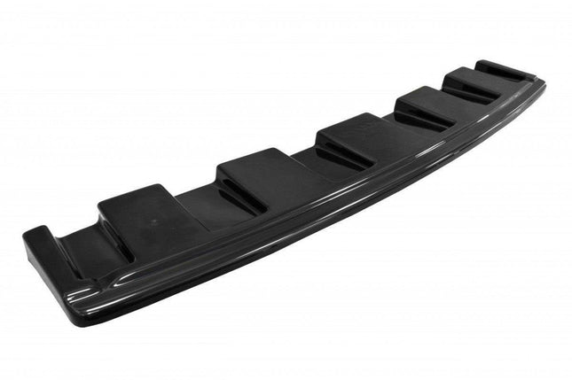 Bakre splitter (diffuser) utan vertikala stag för Audi S6 C7 Avant