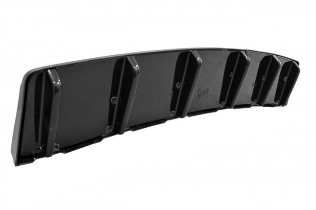Diffuser med vertikala stag för Audi S6 C7 Avant