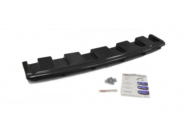 Diffuser med vertikala stag för Audi S6 C7 Avant