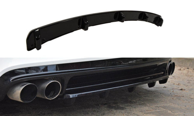 Diffuser med vertikala stag för Audi TT S 8J