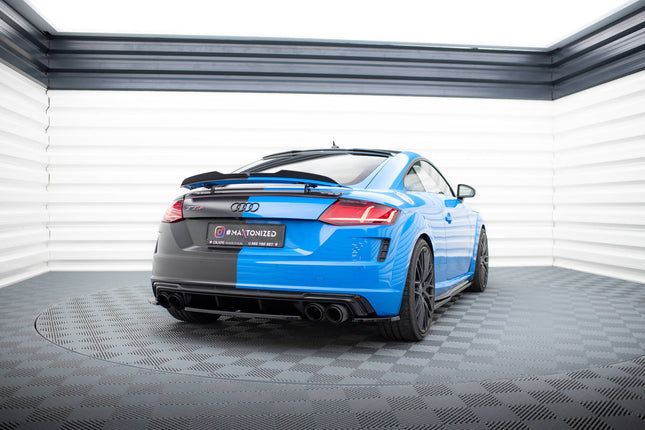 Bakre splitter (diffuser) för Audi TT S 8S Facelift
