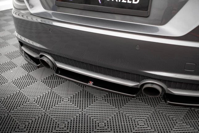Bakre splitter (diffuser) för Audi TT S-Line 8S