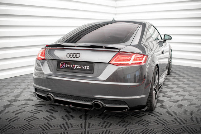 Bakre splitter (diffuser) för Audi TT S-Line 8S