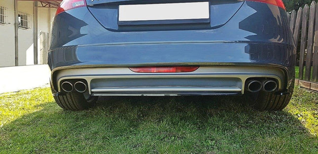 Bakre splitter (diffuser) för Audi TT S MK2 (8J)
