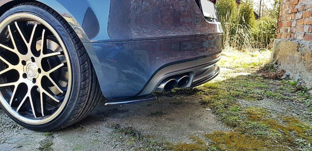 Bakre splitter (diffuser) för Audi TT S MK2 (8J)