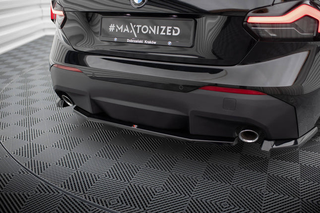 Bakre splitter (diffuser) för BMW 2-serie Coupé G42
