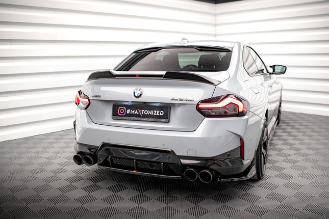 Bakre splitter (diffuser) för BMW 2-serie Coupé M240i G42