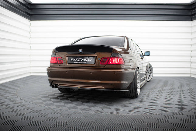 Diffuser med vertikala stag för BMW 3-serie E46 M-Paket Coupé