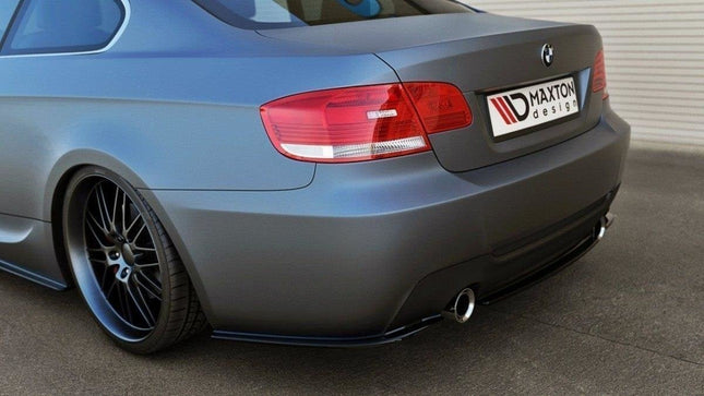 Bakre splitter (diffuser) för BMW 3-serie E92 M-Paket