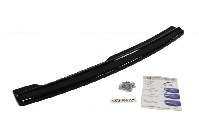 Bakre splitter (diffuser) för BMW 3-serie E92 M-Paket