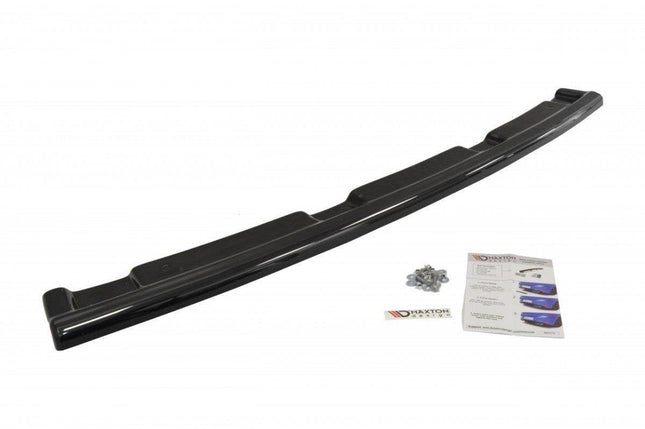 Bakre splitter (diffuser) utan vertikala stag för BMW 4-serie M-Paket F32/F36/F33