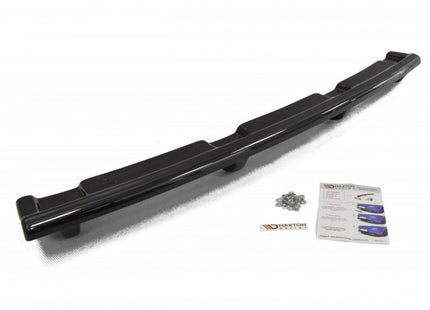 Bakre splitter med vertikala stag för BMW 4-serie M-Paket F32/F36/F33
