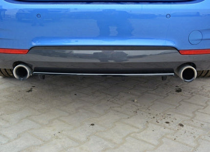 Bakre splitter med vertikala stag för BMW 4-serie M-Paket F32/F36/F33