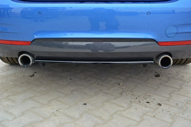 Diffuser med vertikala stag för BMW 4-serie M-Paket F32/F36/F33