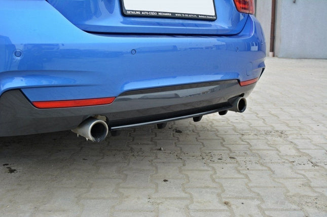 Diffuser med vertikala stag för BMW 4-serie M-Paket F32/F36/F33