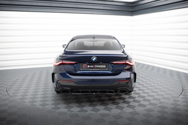 Bakre splitter (diffuser) för BMW 4 M440i G22/G23/G22 Facelift/G23 Facelift