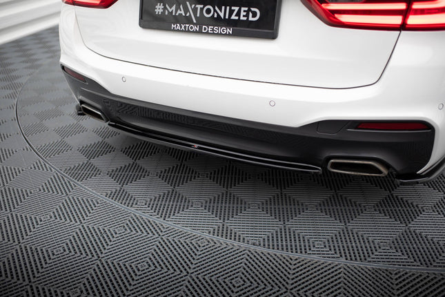 Bakre splitter (diffuser) för BMW 5-serie G30/G31 M-Paket
