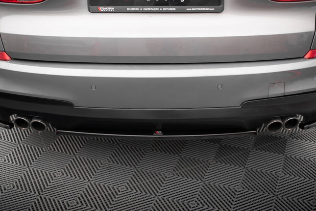 Bakre splitter (diffuser) för BMW 5-serie GT M-Paket F07