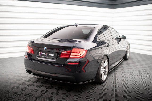 Bakre splitter (diffuser) för BMW 5-serie M-Paket F10/F11