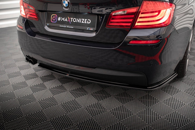 Bakre splitter (diffuser) för BMW 5-serie M-Paket F10/F11