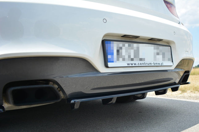 Diffuser med vertikala stag för BMW 6-serie Gran Coupé M-Paket